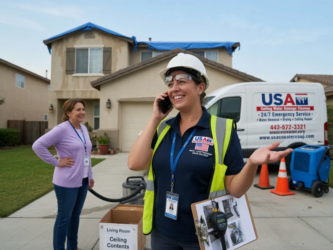 Ceiling Water Damage Restoration Powhattan, KS FAQs